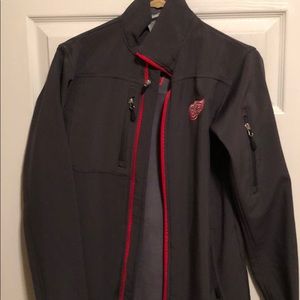 Red wings jacket